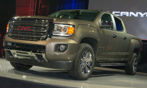 GMC Canyon Detroit 2015
