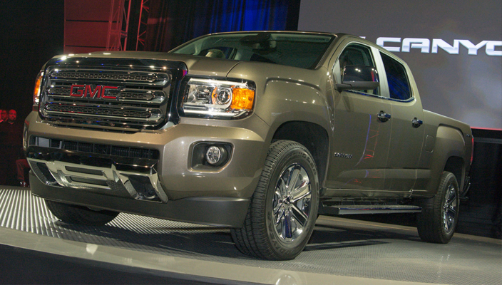 GMC Canyon Detroit 2015