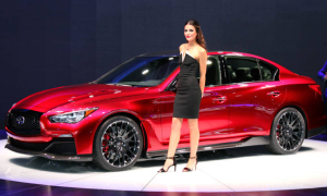 Infiniti Q50 Eau Rouge Concept F1 Detroit