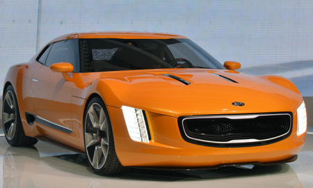 Kia Gt4 Stinger Concept Detroit