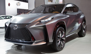 Lexus LF-NX Concept Detroit
