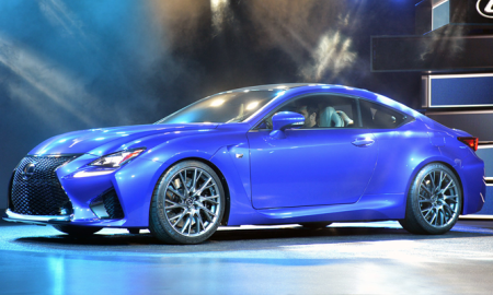 Lexus RCF Detroit