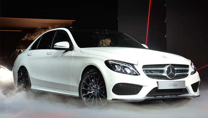 Mercedes-Benz C-Serisi Detroit