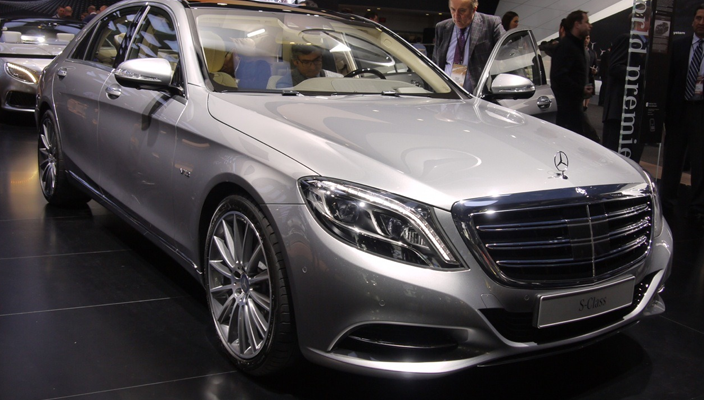 Mercedes_benz S600 Detroit