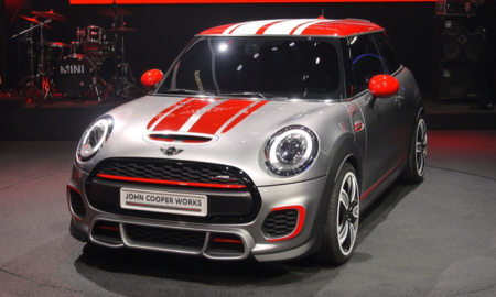 MINI John Cooper Works Concept Detroit