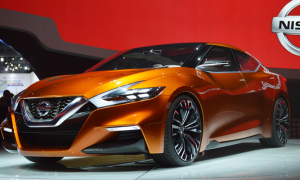 Nissan Sport Sedan Concept Detroit