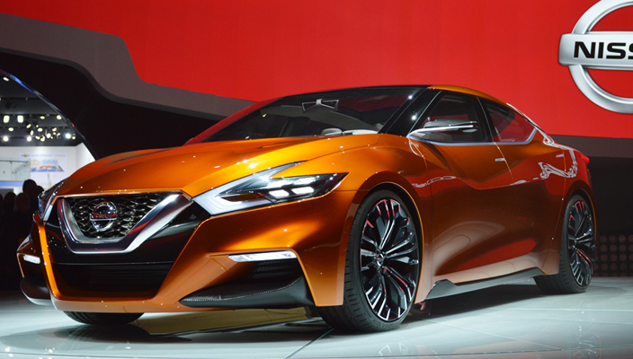 Nissan Sport Sedan Concept Detroit