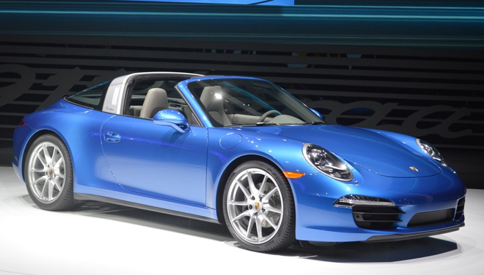 Porsche 911 Targa Detroit