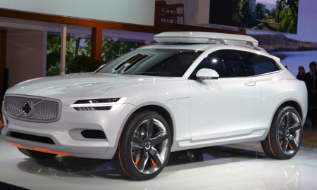 Volvo Concept XC Coupe Detroit