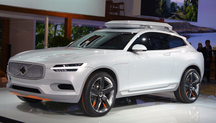 Volvo Concept XC Coupe Detroit