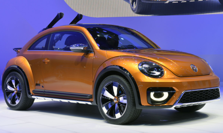 Volkswagen Beetle Dune Concept Detroit