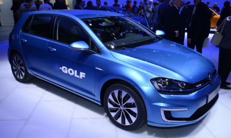 VW e-Golf Detroit