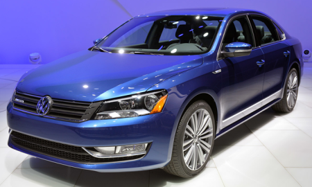 VW Passat BlueMotion 2014 Detroit