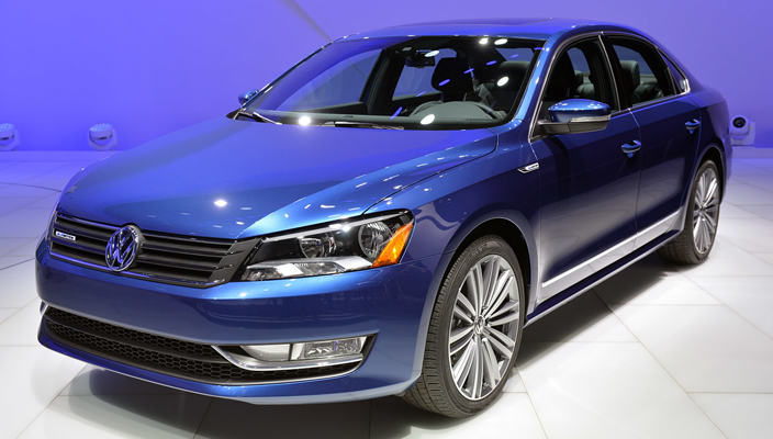 VW Passat BlueMotion 2014 Detroit