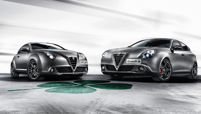 Alfa Romeo MiTo ve Giulietta Quadrifoglio Verde