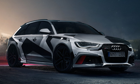 Audi RS6 Jon Olsson