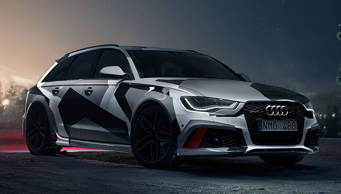 Audi RS6 Jon Olsson