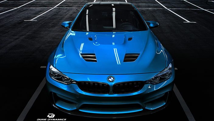 BMW M4 Duke Dynamics