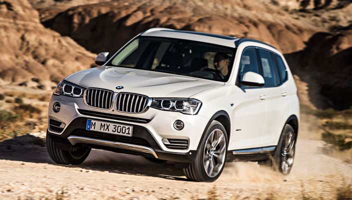 BMW X3 2015