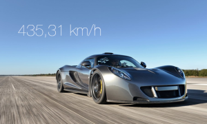Hennessey Venom GT Worldrecord
