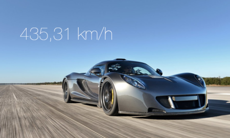 Hennessey Venom GT Worldrecord