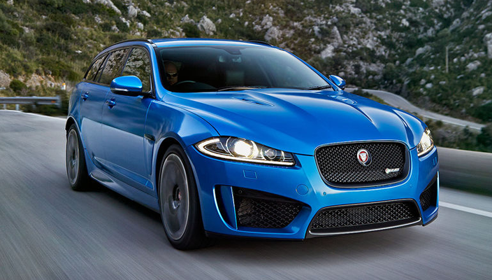 Jaguar XFR-S Sportbrake