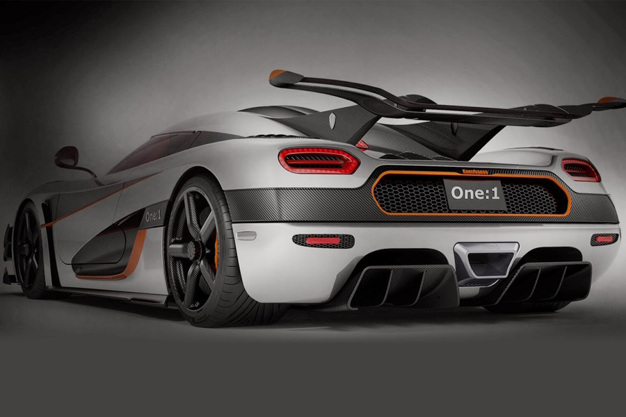 Koenigsegg one:1