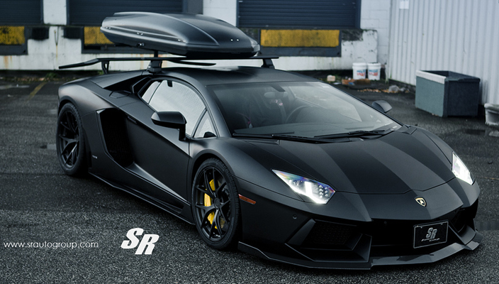 Lamborghini Aventador SR Autogroup