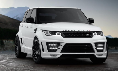 Lumma CLR RS Range Rover Sport