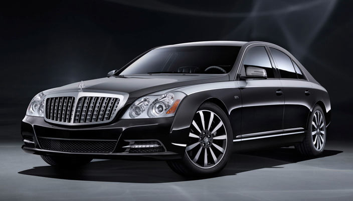 Maybach 57S Edition