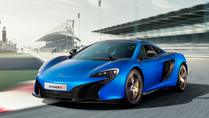 McLaren 650S