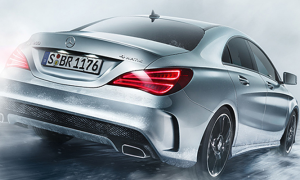 Mercedes Benz CLA 4Matic