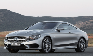 Mercedes Benz S Seri Coupe