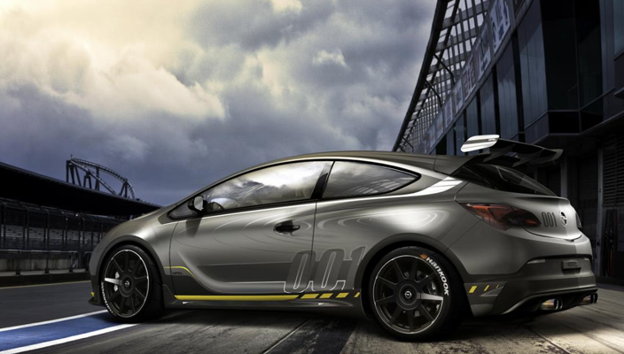 Opel Astra OPC Extreme