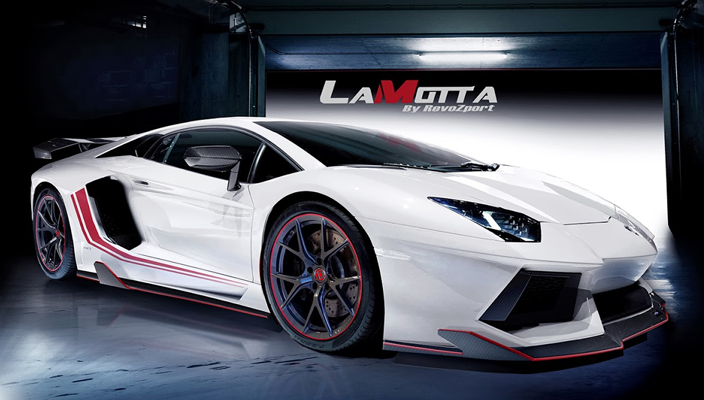 RevoZport Unveals 820 HP Lamborghini Aventador LaMotta