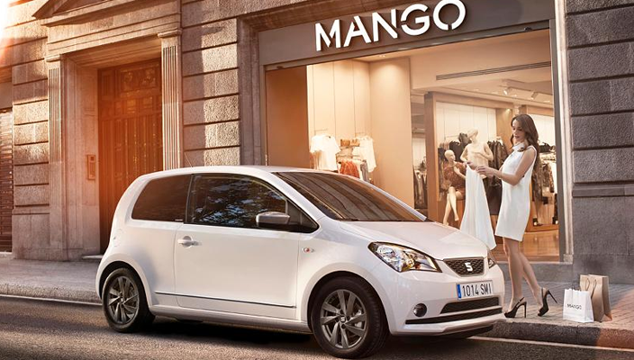 Seat Mii by MANGO