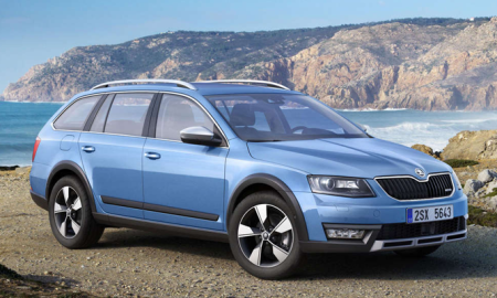 Skoda Octavia Scout