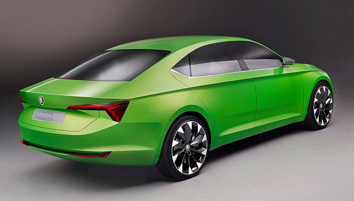 Skoda Vision C