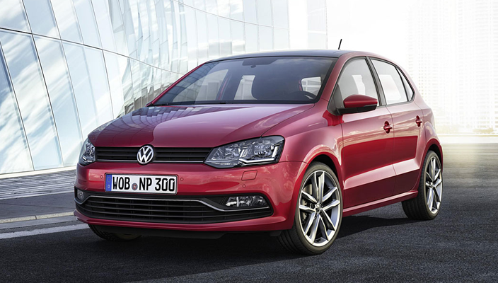 VW Polo 2014 Facelift