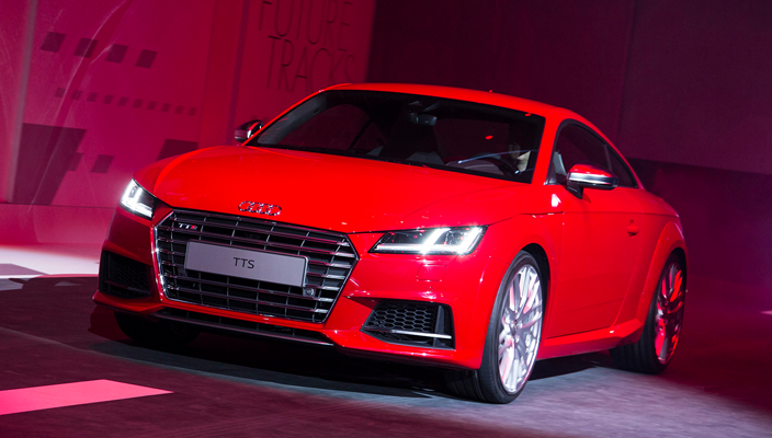 Audi TTS