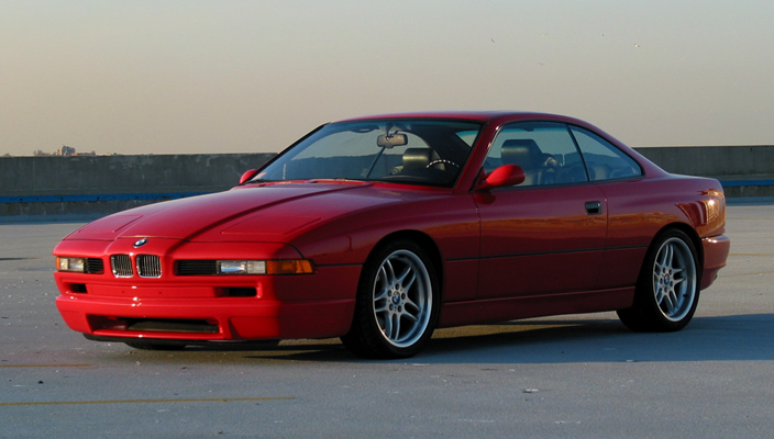 BMW 8 Coupe