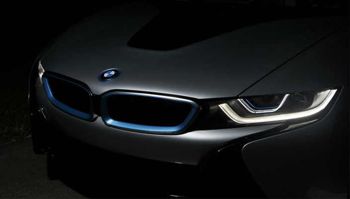 BMW i8 LED