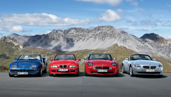 BMW Z Family