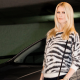 Claudia Schiffer Opel
