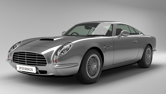 David Brown Automotive Speedback GT