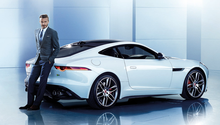 Jaguar & David Beckham