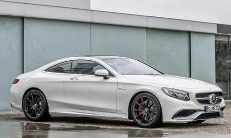 Mercedes-Benz S63 AMG Coupé