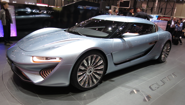 nanoFLOWCELL QUANT e-Sportlimousine