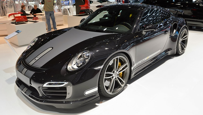 Porsche 911 Turbo S Techart
