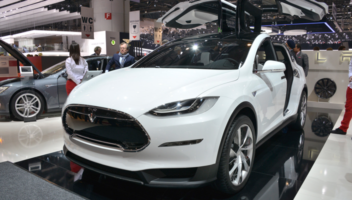 Tesla Model X